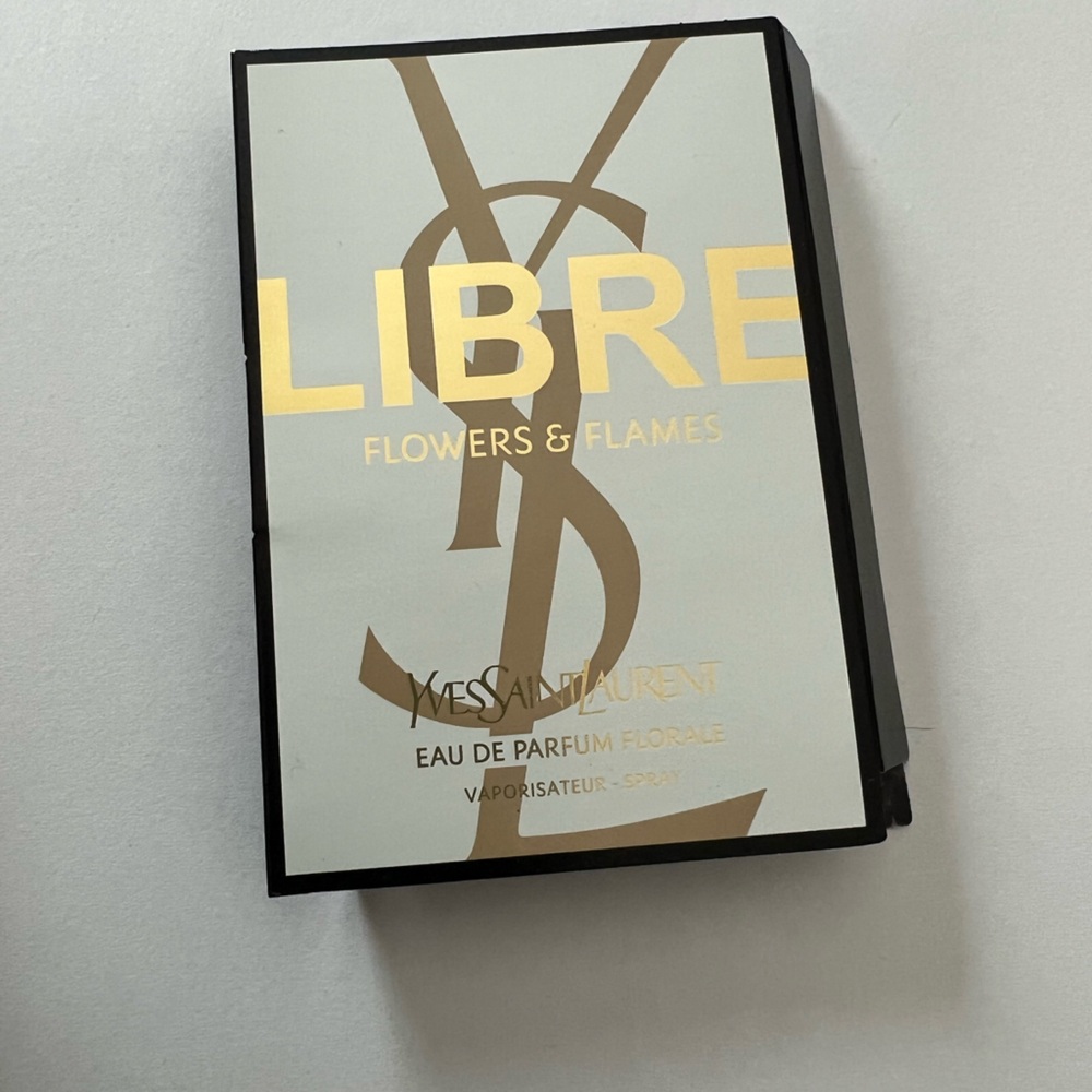 Yves Saint Laurent Libre Flowers & Flames SAMPLE NEW - Picture 2 of 3